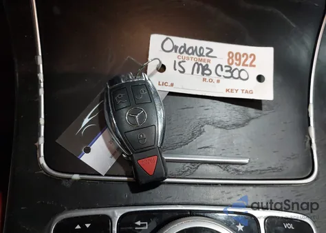 2015 Mercedes-Benz C 300 Luxury/Sport from USA, damaged, VIN 55SWF4JB0FU068422